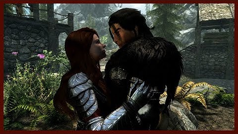 Kaidan & I return the Golden Claw! (SPICY) | SKYRIM