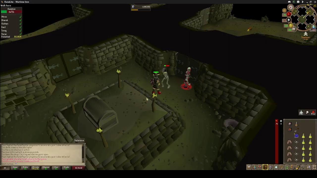 DMM Apocalypse OSRS Live 32 No Mic ASMR YouTube