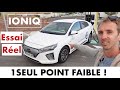 Essai  hyundai ioniq sur autoroute  la charge rapide serait son talon dachille 