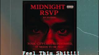 HYBRID – Toxic Interlude (Skit / Reveal) (MIDNIGHT RSVP • Official Visualizer) #toxic #music