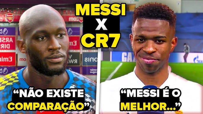 Messi ou CR7: quem é melhor? #Publi