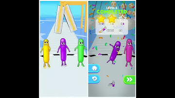 Wacky Run - Level 6 & 7 | Gameplay Walkthrough #shorts