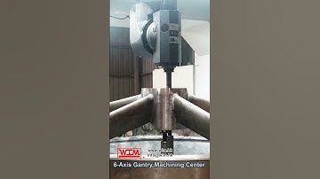 6-Axis Gantry Machining Center