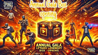 Annual Gala Popularity Box Create Opening In Pubg Mobile