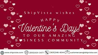 Happy Valentine’s Day! from ShipVista #shorts