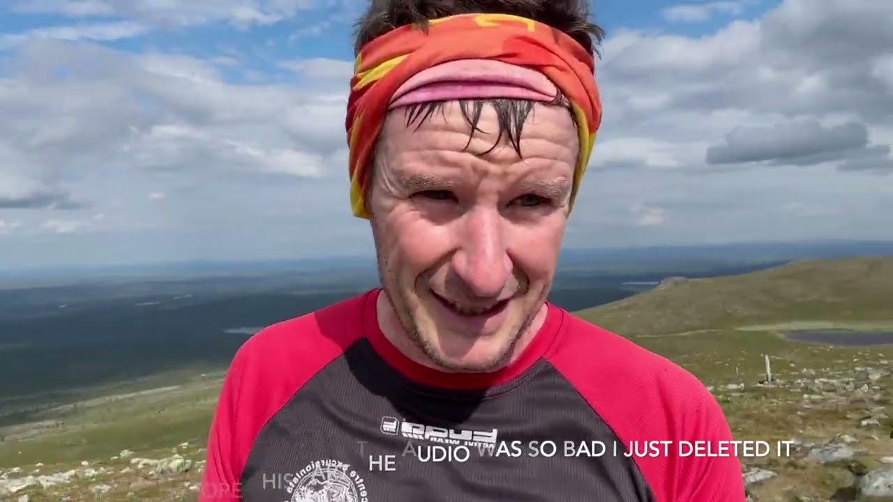 NUTS Ylläs-Pallas 164km route recon, July 2024