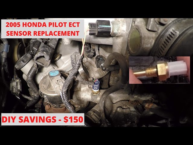 Engine Coolant Rature Sensor Location Honda Odyssey 2005 - Infoupdate.org