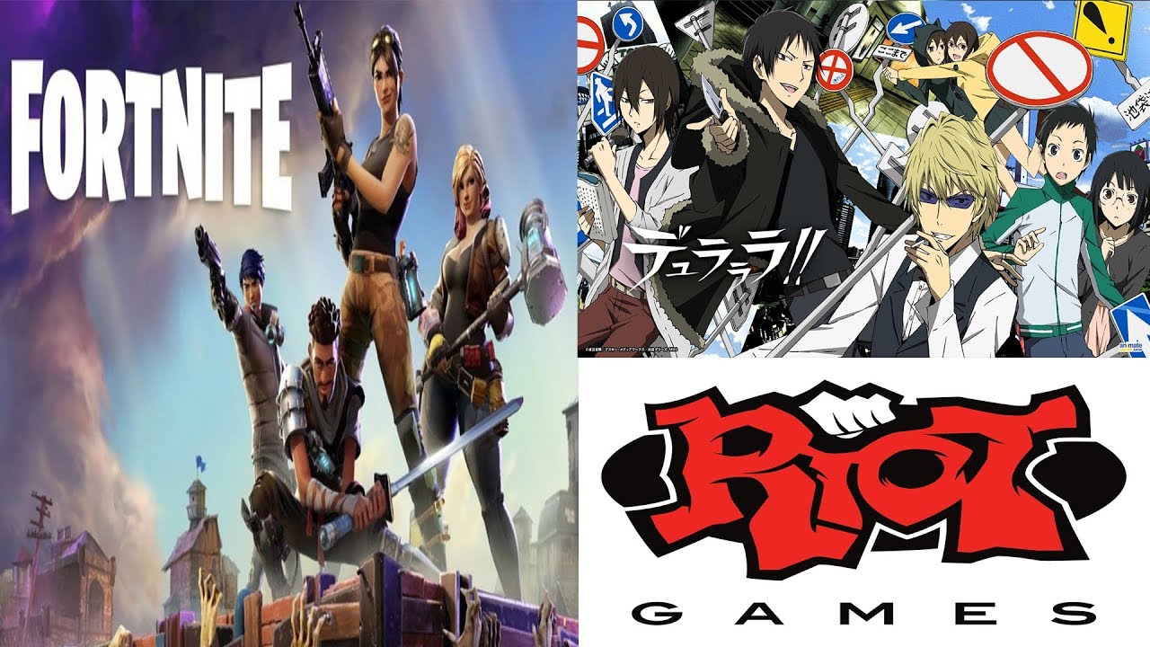 Harems, Riot Games MMO, Fortnite skipping Play Store - Wee-Be Talking Podcast - Episode 1