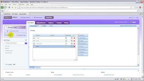 How to create a RESTful Service in WebSphere sMash using ZRM