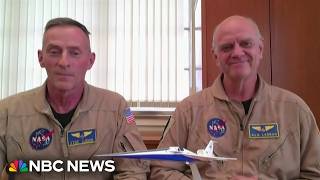 NASA tests jets for supersonic flight