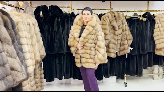 Gevorg Furs✨ ШУБЫ ПРЕМИАЛЬНОГО КАЧЕСТВА🔥 СОБОЛЬ| КУНИЦА💖 НОВАЯ КОЛЛЕКЦИЯ💥 ТК Садовод. Москва