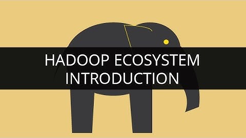 Introduction to Hadoop Ecosystem | Edureka