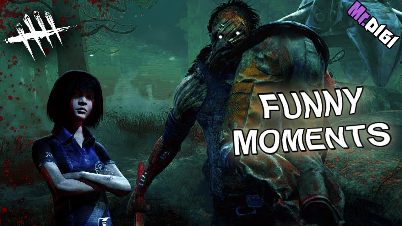 Dead by daylight funny moments #1 - YouTube