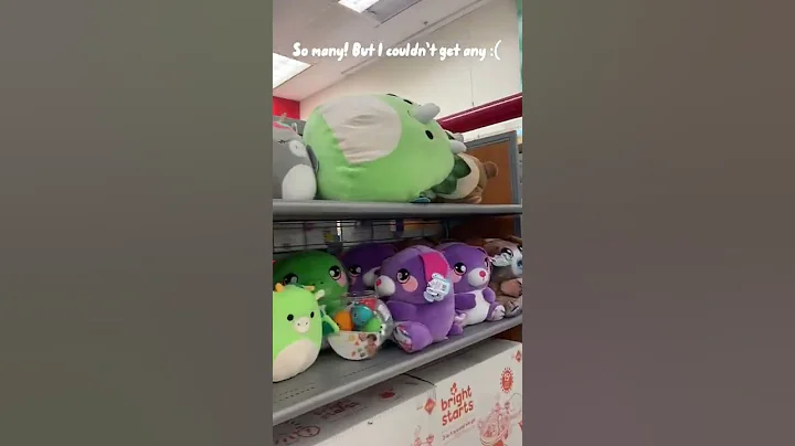 Squishmallow hunting at TJ Max/Homegoods! 🥰