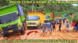 Surprising Facts | Hino Euro2 Truck Driver Goes Rampage When Euro4 Goes Awry In The Mud by Anak Belok Official 5,570 views 12 days ago 31 minutes