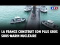 La france construit son plus gros sousmarin nuclaire