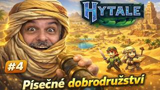 Výprava za thoriem. Hytale #4