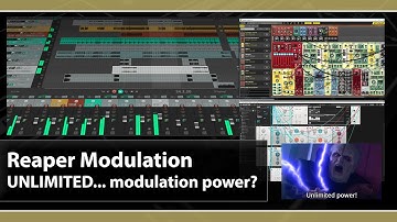 Reaper modulation tip (ft. Voltage Modular and Reaktor)