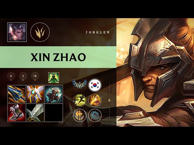 Xin Zhao Jungle vs Lee Sin - KR Challenger Patch 26.08 - YouTube