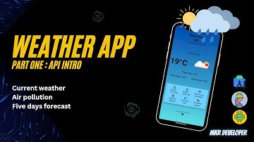 WEATHER APP part 1 retrofit setup. Android studio | Kotlin