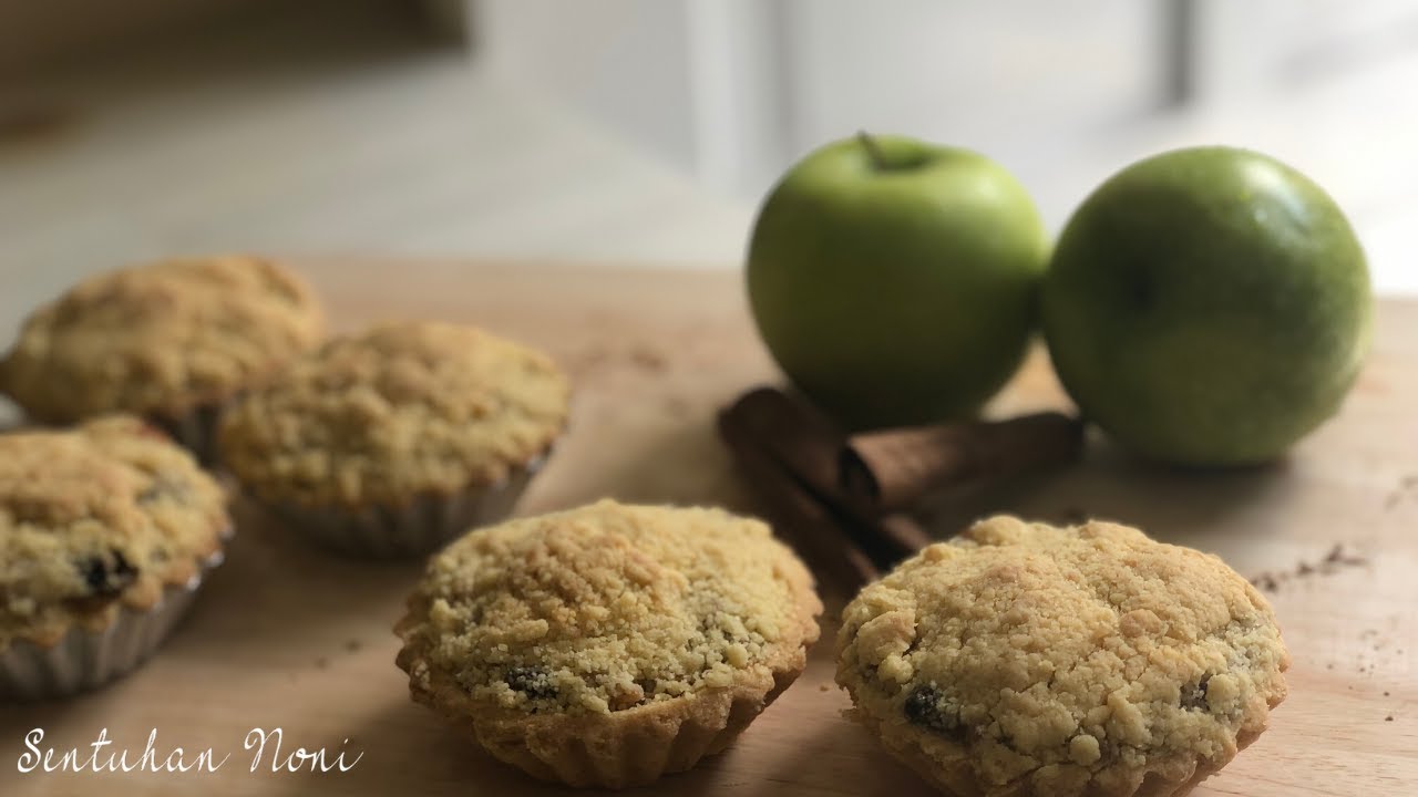 Pai Epal Crumble  Apple Crumble Pie - YouTube