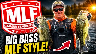 Bass Fishing in the MLF BFL On the Chesapeake Bay Northeast Division. (Co Angler POV) RTP s2