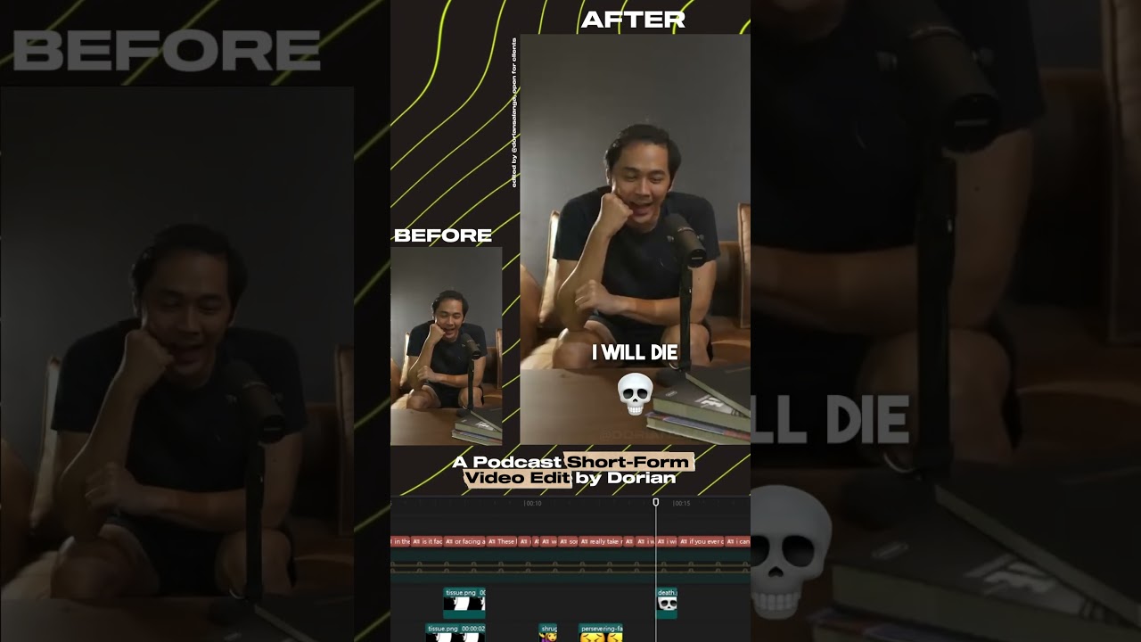 DAY 7 Before vs. After - Video Edit