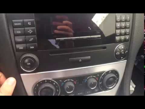 mercedes audio 20 manual w203