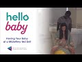 Hello baby english  having your baby at a midwifery led unit