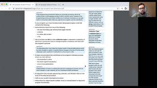 AP CSP - 8.1 Part 1 - Review Create PT Submission Requirements