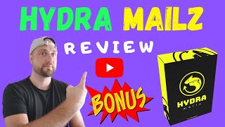 HYDRA mailz Review ⚠️WARNING⚠️ Don't Get HYDRA  mailz Without My ?Custom? Bonuses!!!