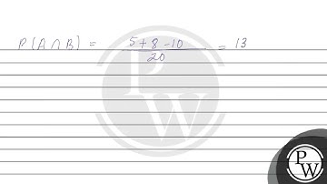 \( A \) and \( B \) are two events associated with the same random experiment. If \( P(A)=\frac{...