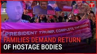 Israelis protest outside US embassy in Tel Aviv during Vance visit
