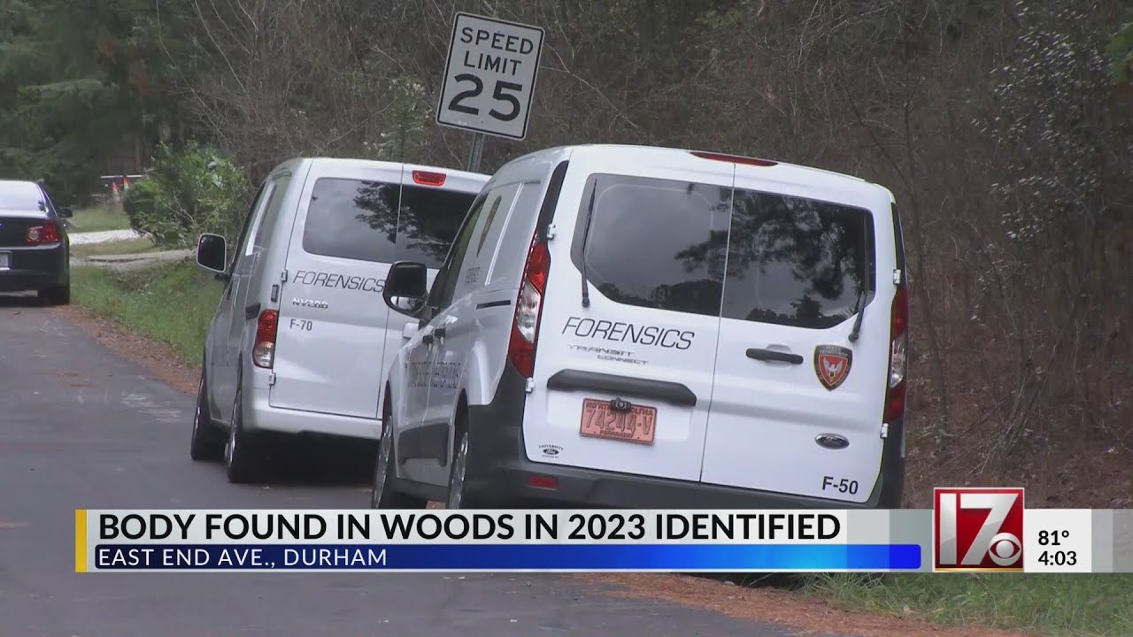Body found in Durham woods in 2023 identified as teen - YouTube