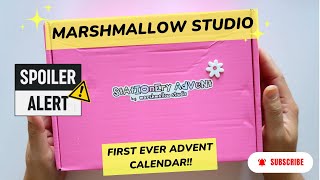 Marshmallow Studio 2023 Advent UNBOXING | All Things Stationary!