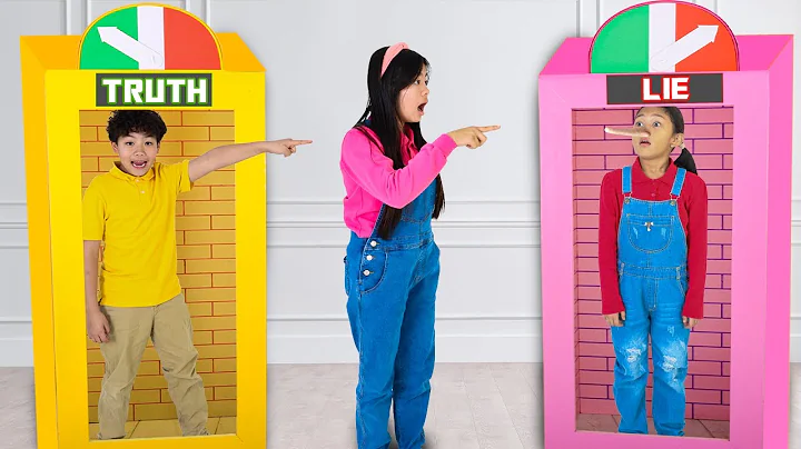 Andrea, Jannie & Eric Learn Honesty with the Lie Detector!