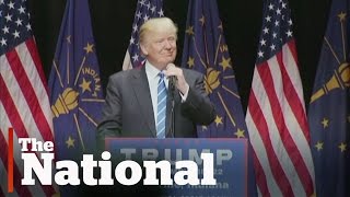 Demonstrators Protest Trump at California GOP Convention