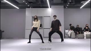 YOONA teach SNSD's 'Lion Heart' dance to Junho