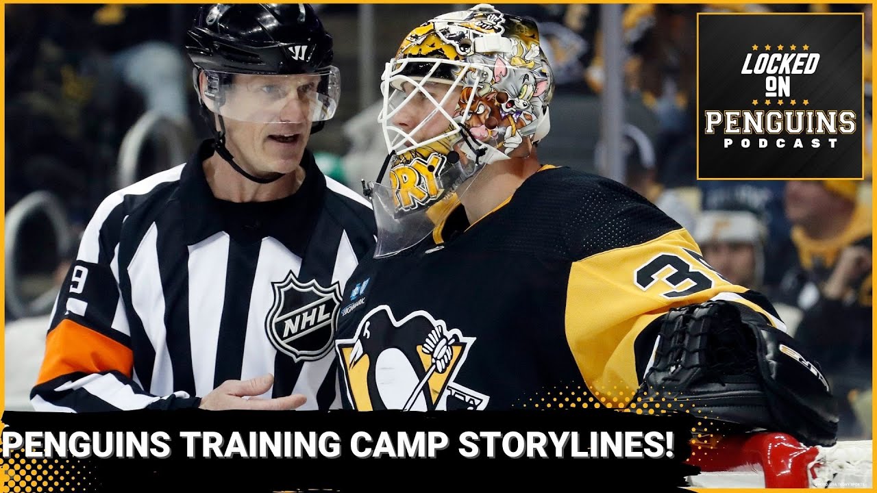 Pittsburgh Penguins training camp storylines! YouTube