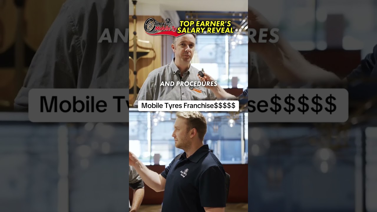 How much can you make in mobile tyres?