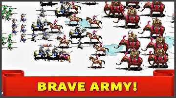 StickMan Defense War - Empire Hero & Tower Defense (Gameplay Android)