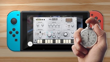 Making A Beat in 5 Minutes with KORG Gadget - Nintendo Switch