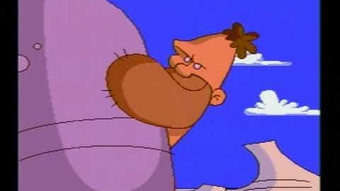 Chuck Rock II - Son of Chuck (Sega CD) - FMV, Story