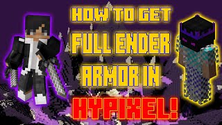Ender Armor Set | How To Get It ON Hypixel Skyblock!