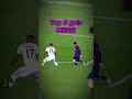 Top 5 MESSI goals🐐 #football #goat #messi #shorts