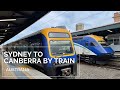 SYDNEY to CANBERRA Australia - 4K (2021) ACT | NSW.