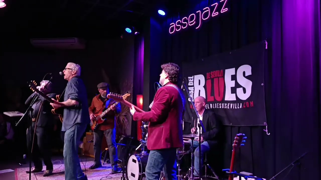 CALEDONIA BLUES BAND -  RICH WOMAN