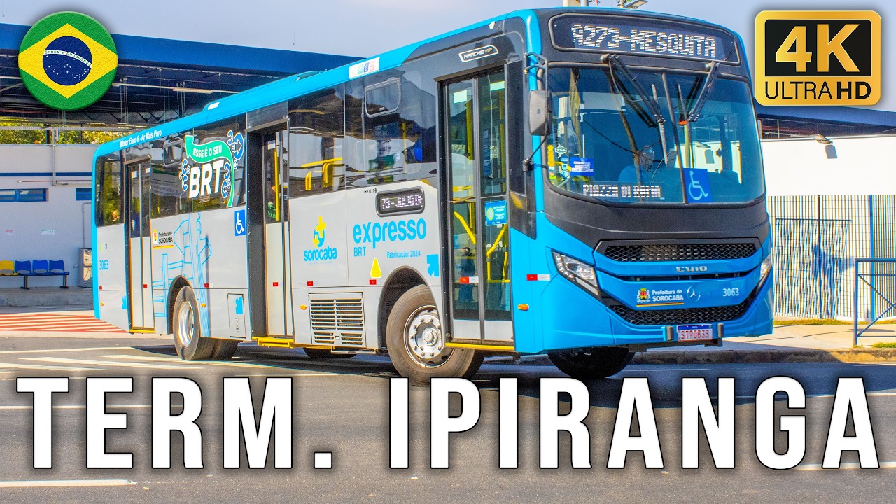 Novo Terminal Ipiranga (Sorocaba/SP) - Eu Fui Conferir #161