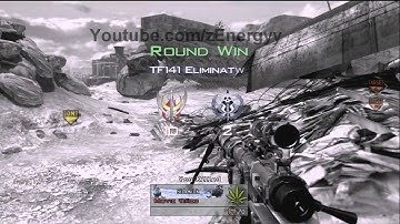 NEW TRICKSHOT!? Invisible Gun MW2