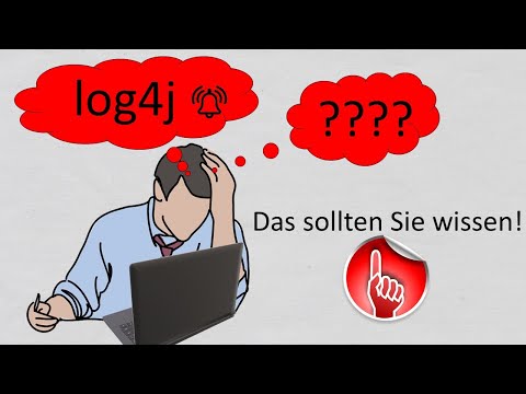 Das Problem mit log4j einfach erklärt!